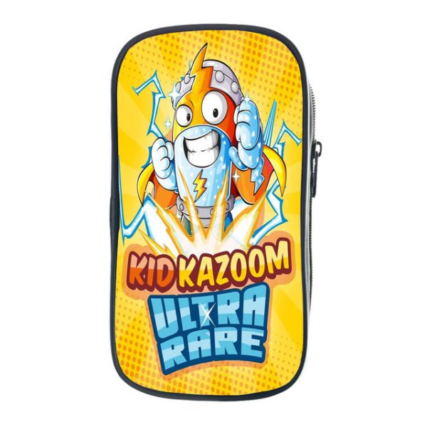 Super Zings Pen Bag Students Superzings Pencil Bag Teens Stationery Bag Kids Cartoon Pencil Case Children Gift - Image 15