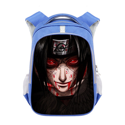 School Bags Naruto Backpacks Set Primary School Anime Backpack