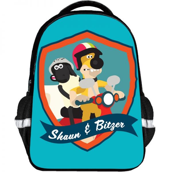 Shaun the Sheep Backpack Kids Youth Student High Capacity Waterproof School Bag Birthday Gifts - Image 8