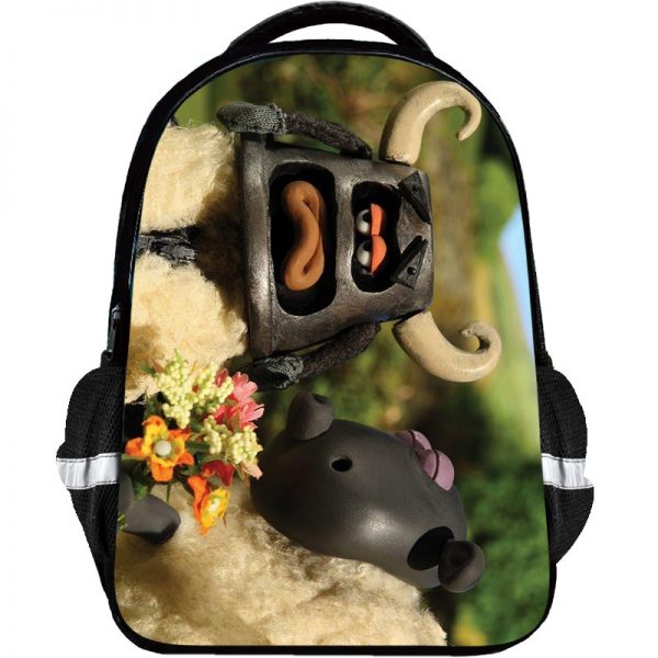 Shaun the Sheep Backpack Kids Youth Student High Capacity Waterproof School Bag Birthday Gifts - Image 10