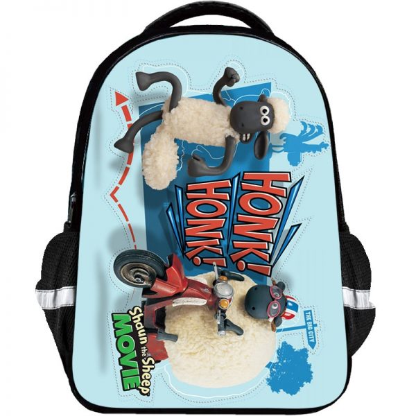 Shaun the Sheep Backpack Kids Youth Student High Capacity Waterproof School Bag Birthday Gifts - Image 30