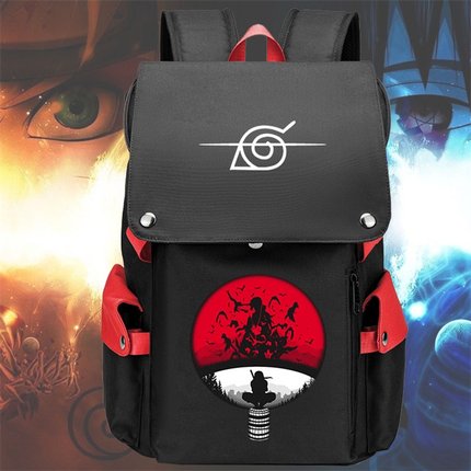 Naruto Backpack School Bag - giftcartoon