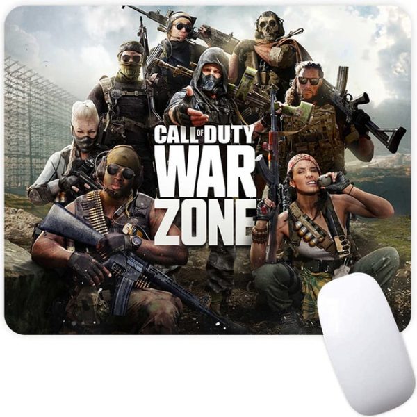 Small Gaming Mouse Pad Computer Mousepad Gamer Mouse Mat Laptop Mausepad Call of Duty Warzone Mouse Carpet Keyboard Mat Desk Pad