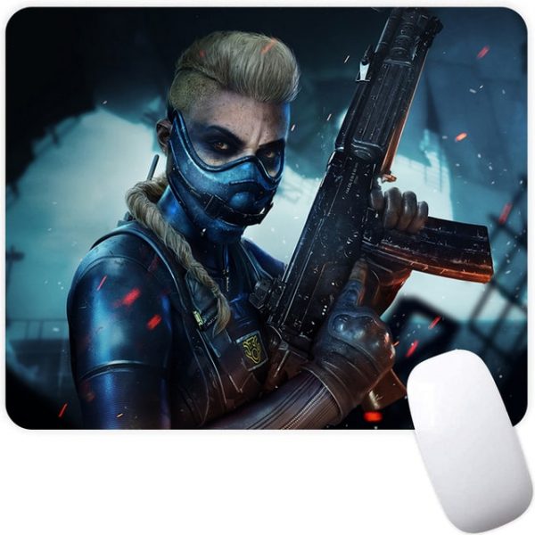 Small Gaming Mouse Pad Computer Mousepad Gamer Mouse Mat Laptop Mausepad Call of Duty Warzone Mouse Carpet Keyboard Mat Desk Pad - Image 6