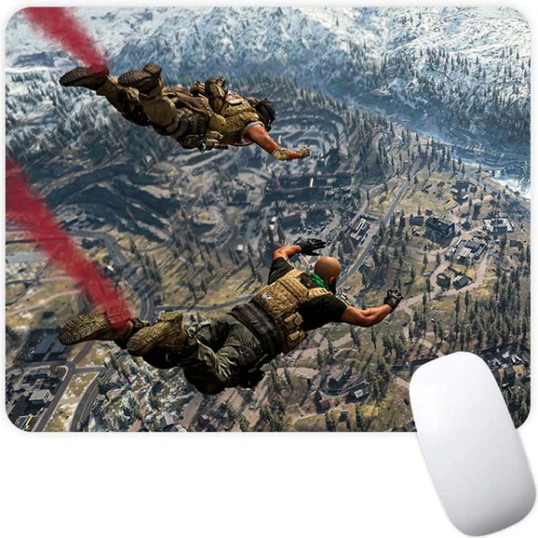 Small Gaming Mouse Pad Computer Mousepad Gamer Mouse Mat Laptop Mausepad Call of Duty Warzone Mouse Carpet Keyboard Mat Desk Pad - Image 5