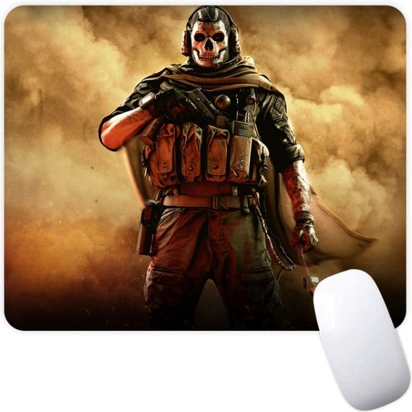 Small Gaming Mouse Pad Computer Mousepad Gamer Mouse Mat Laptop Mausepad Call of Duty Warzone Mouse Carpet Keyboard Mat Desk Pad - Image 4