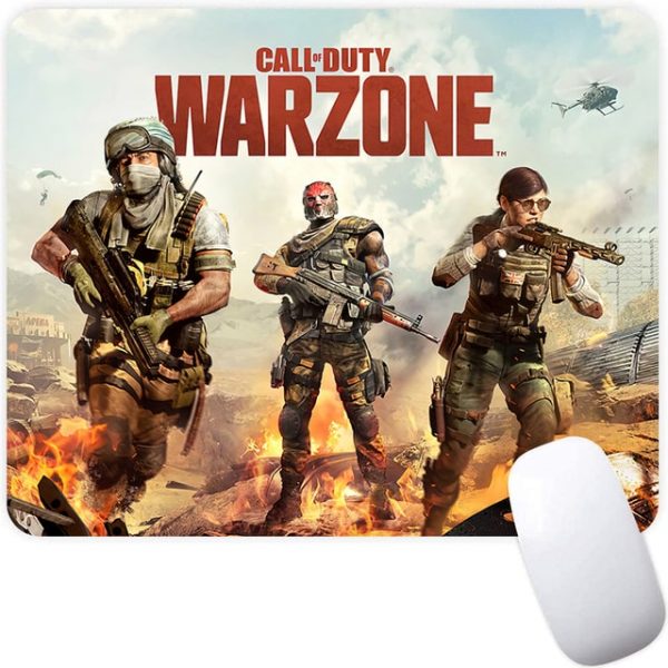 Small Gaming Mouse Pad Computer Mousepad Gamer Mouse Mat Laptop Mausepad Call of Duty Warzone Mouse Carpet Keyboard Mat Desk Pad - Image 3