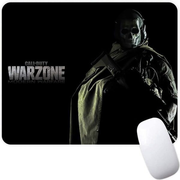 Small Gaming Mouse Pad Computer Mousepad Gamer Mouse Mat Laptop Mausepad Call of Duty Warzone Mouse Carpet Keyboard Mat Desk Pad - Image 2