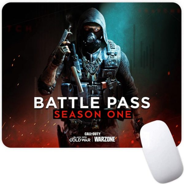 Small Gaming Mouse Pad Computer Mousepad Gamer Mouse Mat Laptop Mausepad Call of Duty Warzone Mouse Carpet Keyboard Mat Desk Pad - Image 9