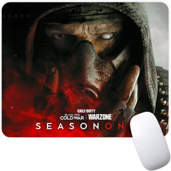 Small Gaming Mouse Pad Computer Mousepad Gamer Mouse Mat Laptop Mausepad Call of Duty Warzone Mouse Carpet Keyboard Mat Desk Pad - Image 8