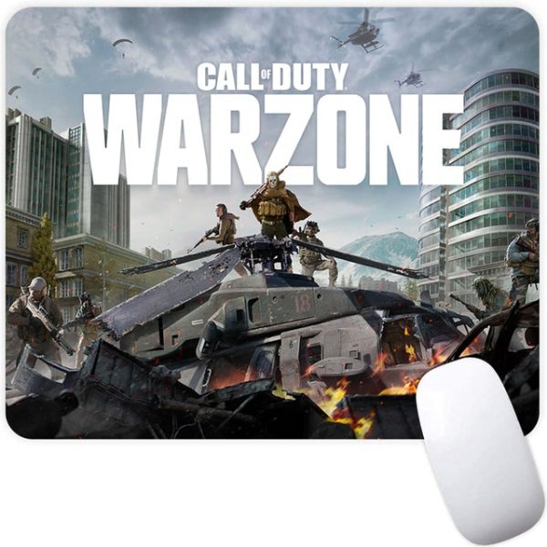 Small Gaming Mouse Pad Computer Mousepad Gamer Mouse Mat Laptop Mausepad Call of Duty Warzone Mouse Carpet Keyboard Mat Desk Pad - Image 7