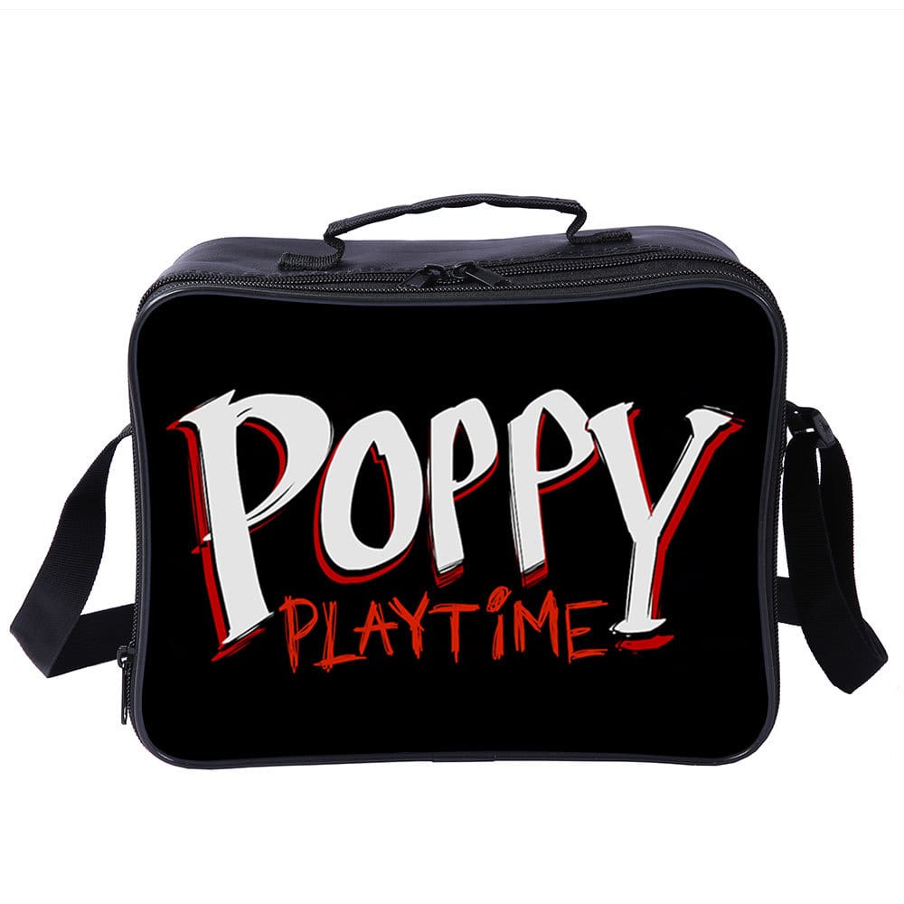 Poppy Playtime Cooler Bag Insulation Bag Students School Food Storage Box -  giftcartoon