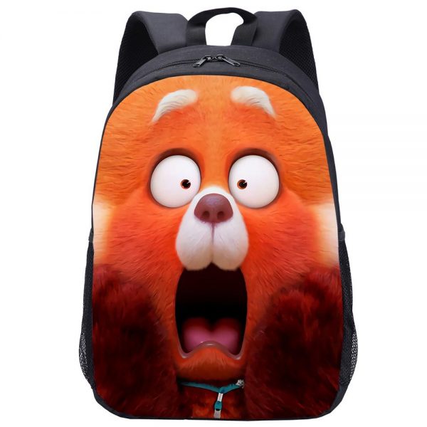 Turning Red Backpack Kids Youth Student High Capacity Waterproof School Bag Birthday Gifts - Image 18