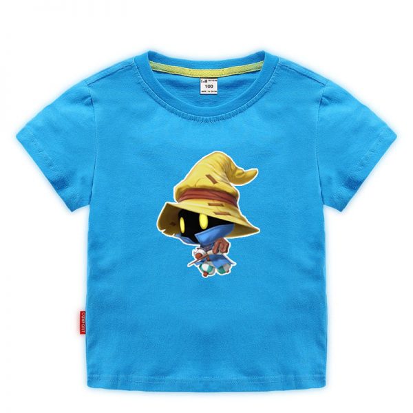 Final Fantasy Vivi Ornitier Short Sleeve T-Shirts For Children - Image 8