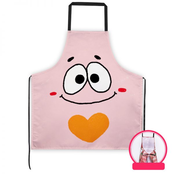 Professional Kitchen Apron-Les Barbapapa-Aprons Comfortable Perfect For Cooking Guide - Image 12