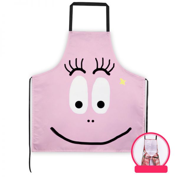 Professional Kitchen Apron-Les Barbapapa-Aprons Comfortable Perfect For Cooking Guide - Image 9