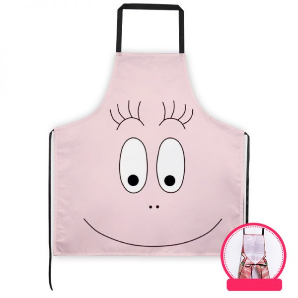 Professional Kitchen Apron-Les Barbapapa-Aprons Comfortable Perfect For Cooking Guide - Image 10