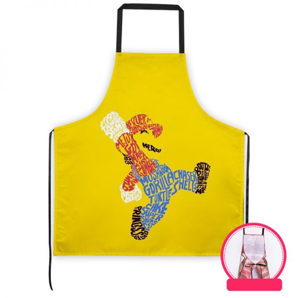 Gorilla Apron, Gorilla Aprons With Pockets, Animal Cooking Baking Apron for  Women, Men, Kitchen Chef Gifts, Hostess Gift Ideas 