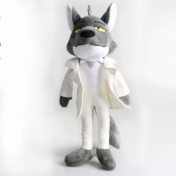 The Bad Guys Plush Toys Stuffed Doll Gift - Image 2