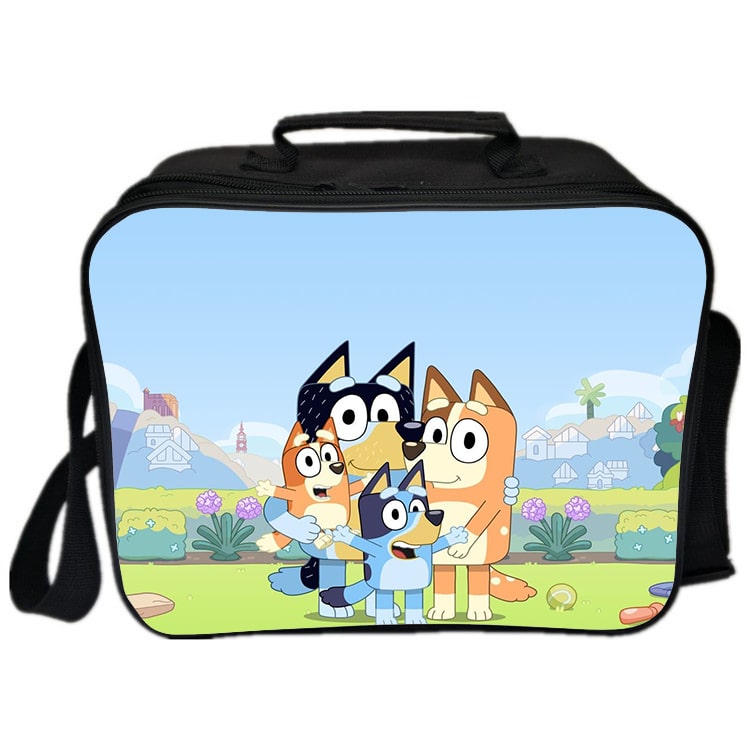 Bluey 16 Backpack with Lunch Bag