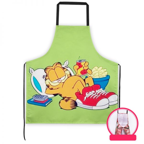 Professional Kitchen Apron-Garfield-Aprons Comfortable Perfect For Cooking Guide - Image 12