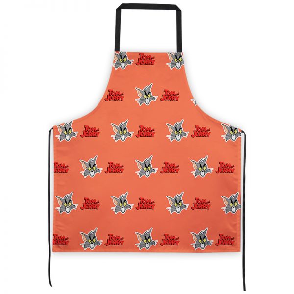 Professional Kitchen Apron-Tom and Jerry-Aprons Comfortable Perfect For Cooking Guide - Image 6