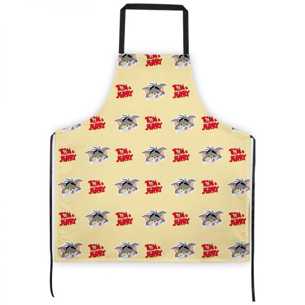 Professional Kitchen Apron-Tom and Jerry-Aprons Comfortable Perfect For Cooking Guide - Image 12