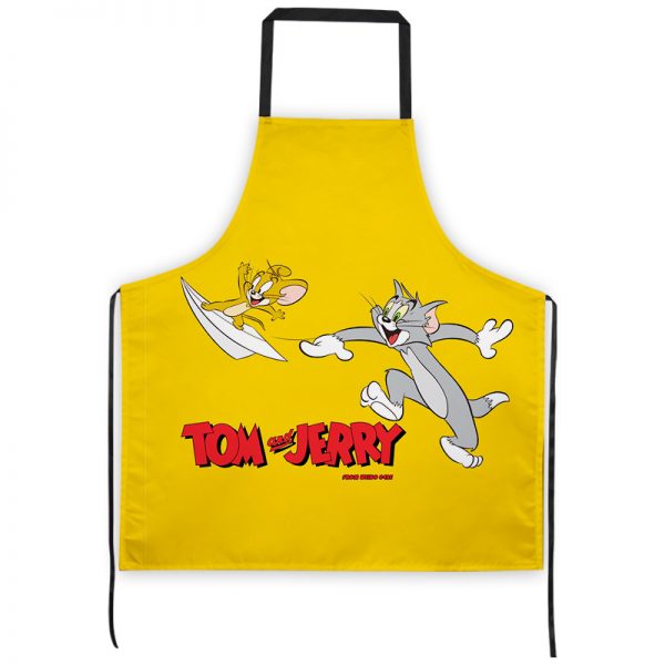 Professional Kitchen Apron-Tom and Jerry-Aprons Comfortable Perfect For Cooking Guide - Image 13