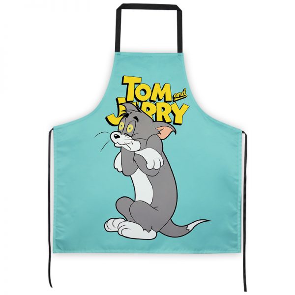 Professional Kitchen Apron-Tom and Jerry-Aprons Comfortable Perfect For Cooking Guide - Image 15