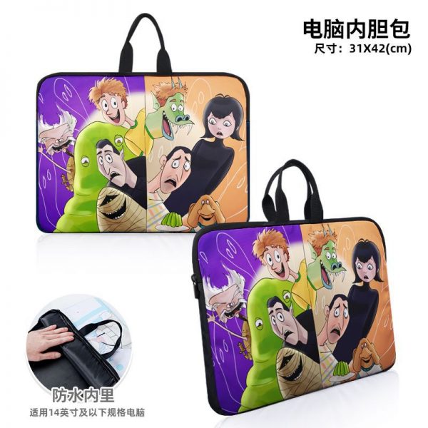 Hotel Transylvania Dirty and splash resistant laptop liner for laptop bag - Image 13