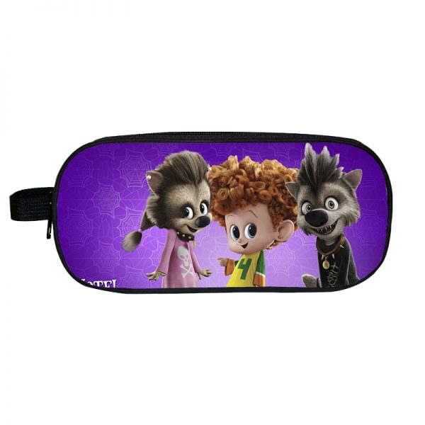 Hotel Transylvania Pencil Case Student’s Large Capacity Pen Bag - Image 12