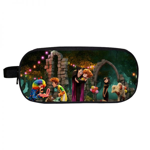 Hotel Transylvania Pencil Case Student’s Large Capacity Pen Bag - Image 13