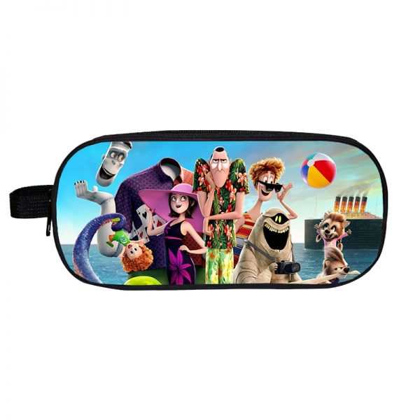 Hotel Transylvania Pencil Case Student’s Large Capacity Pen Bag - Image 16