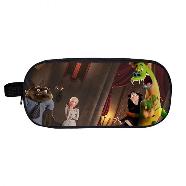 Hotel Transylvania Pencil Case Student’s Large Capacity Pen Bag - Image 19