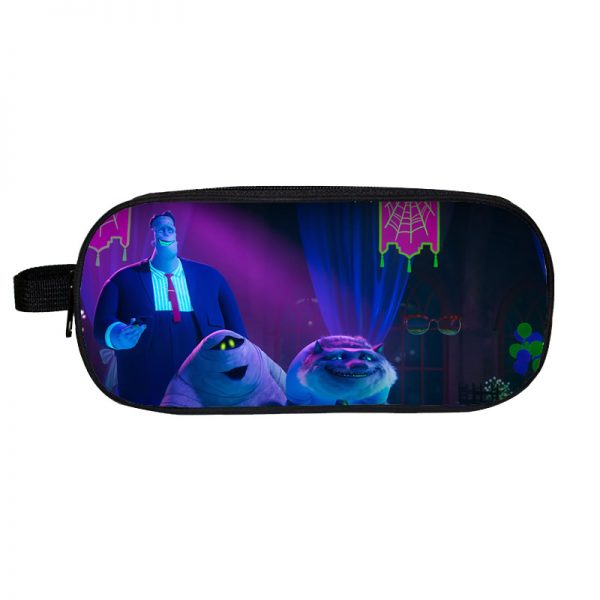 Hotel Transylvania Pencil Case Student’s Large Capacity Pen Bag - Image 20