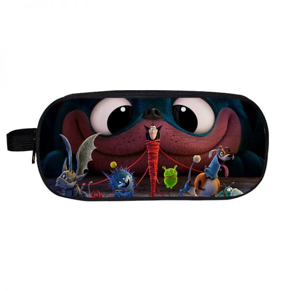 Hotel Transylvania Pencil Case Student’s Large Capacity Pen Bag