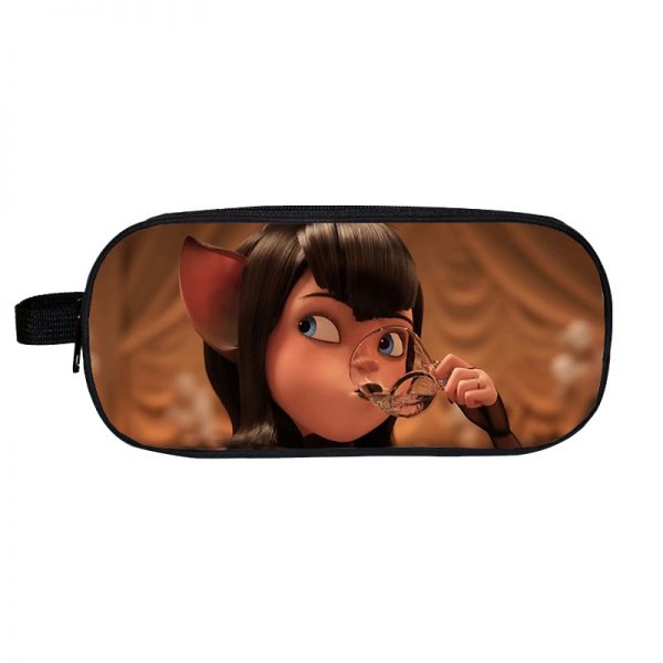 Hotel Transylvania Pencil Case Student’s Large Capacity Pen Bag - Image 2