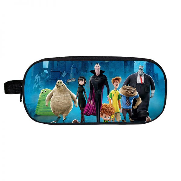 Hotel Transylvania Pencil Case Student’s Large Capacity Pen Bag - Image 6