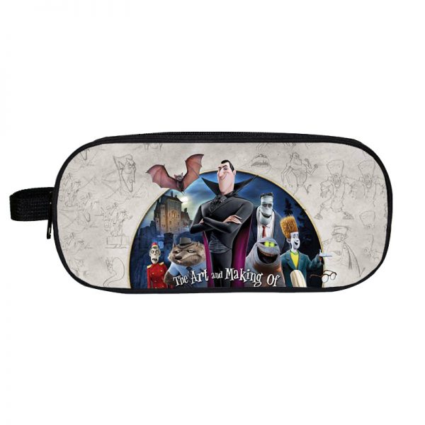 Hotel Transylvania Pencil Case Student’s Large Capacity Pen Bag - Image 9