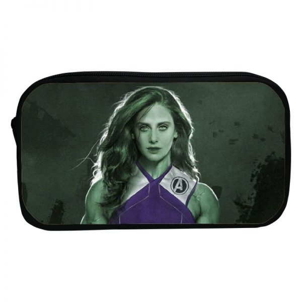 She-Hulk Bags Pencil-Box for Kids School Supplies Stationery Storge supports customization - Image 11