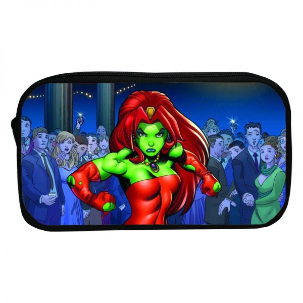 She-Hulk Bags Pencil-Box for Kids School Supplies Stationery Storge supports customization - Image 8