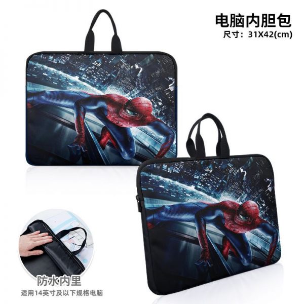 Spider-Man Dirty and splash resistant laptop liner for laptop bag - Image 6