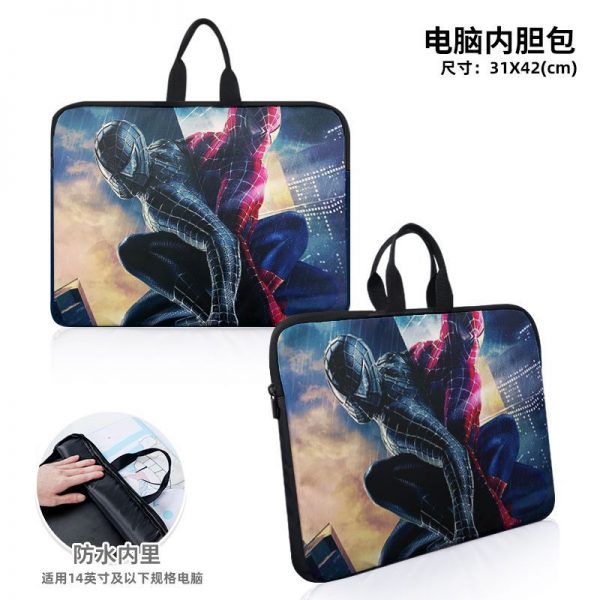 Spider-Man Dirty and splash resistant laptop liner for laptop bag - Image 8