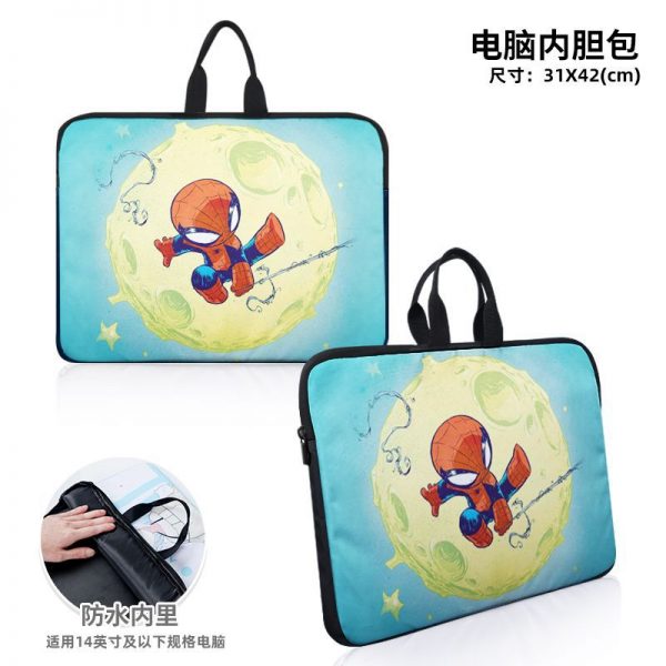 Spider-Man Dirty and splash resistant laptop liner for laptop bag - Image 10