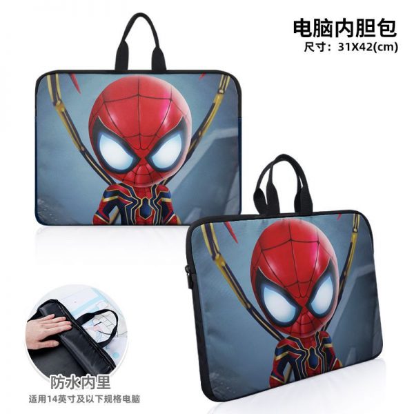 Spider-Man Dirty and splash resistant laptop liner for laptop bag - Image 14