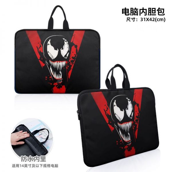 Super Hero Dirty and splash resistant laptop liner for laptop bag - Image 7