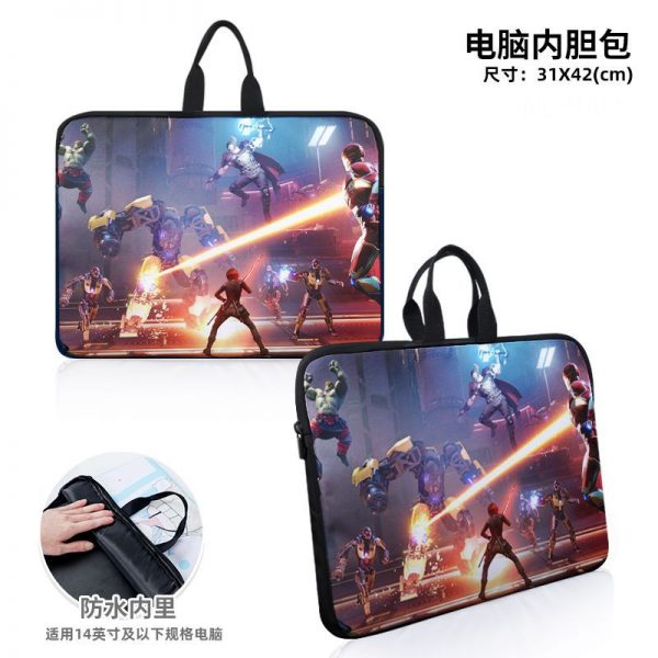 Super Hero Dirty and splash resistant laptop liner for laptop bag - Image 6