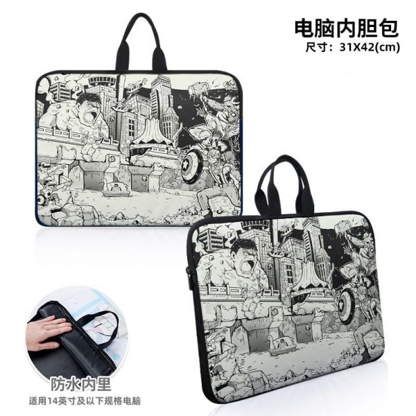 Super Hero Dirty and splash resistant laptop liner for laptop bag - Image 2