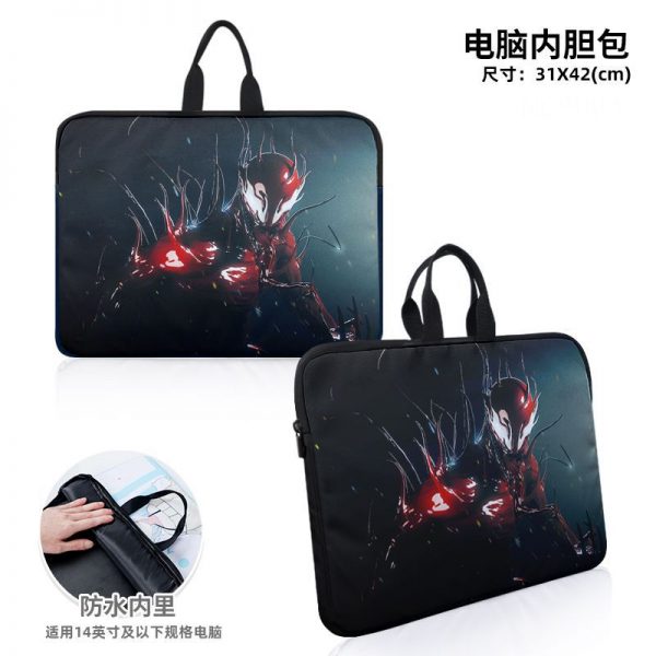 Super Hero Dirty and splash resistant laptop liner for laptop bag - Image 18