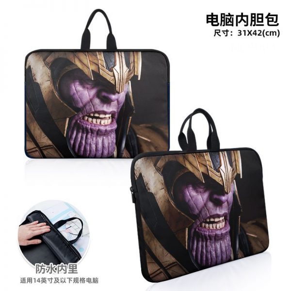 Super Hero Dirty and splash resistant laptop liner for laptop bag - Image 10